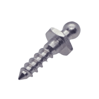 Chiusure Rapide TENAX Marine In Ottone Nichelato | Set 5 Bottoni E 5 Piastre Forate | Resistente All'Acqua Di Mare