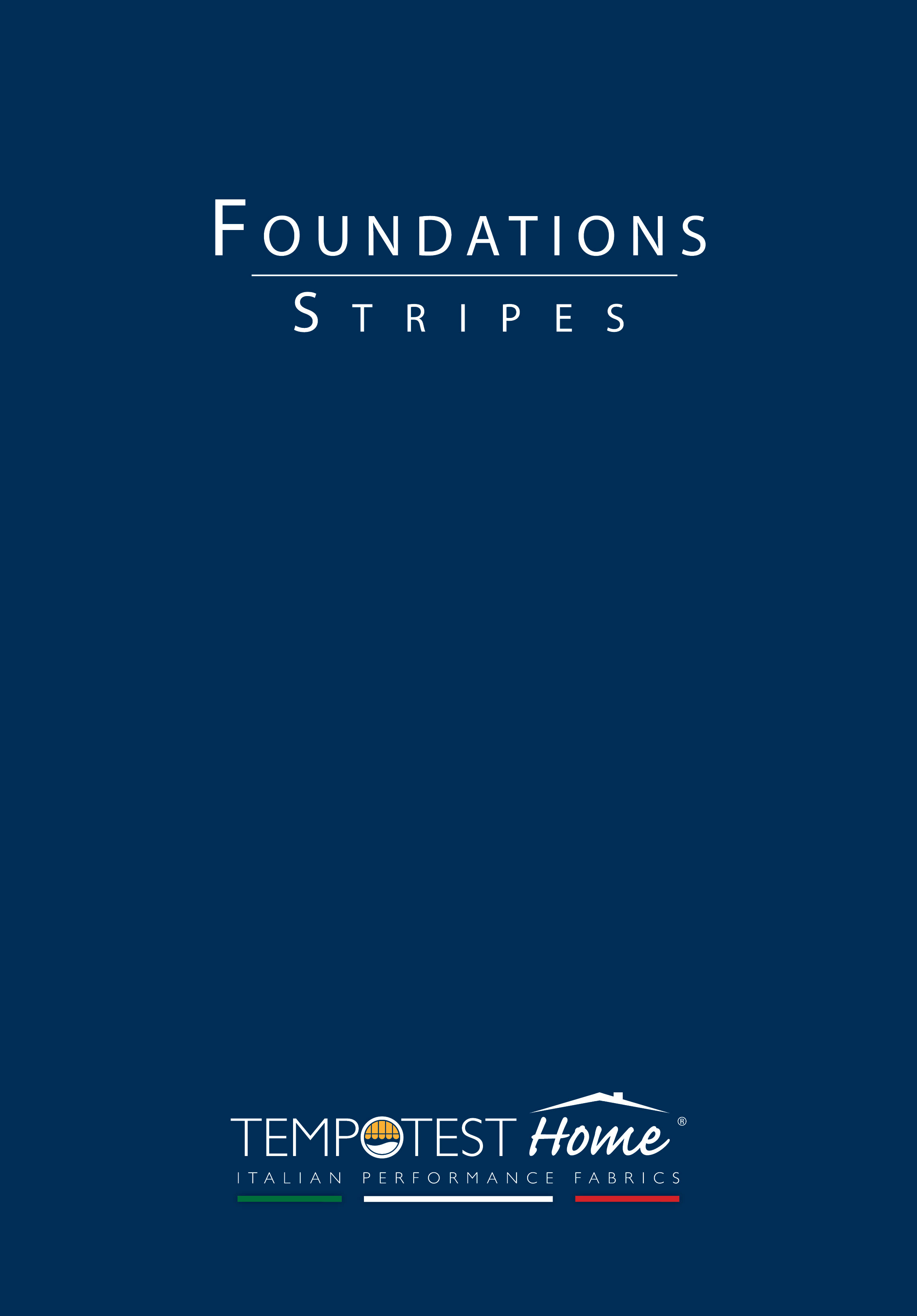 Tempotest Home Foundations Stripes Card - Tempotest Home Upholstery Samples
