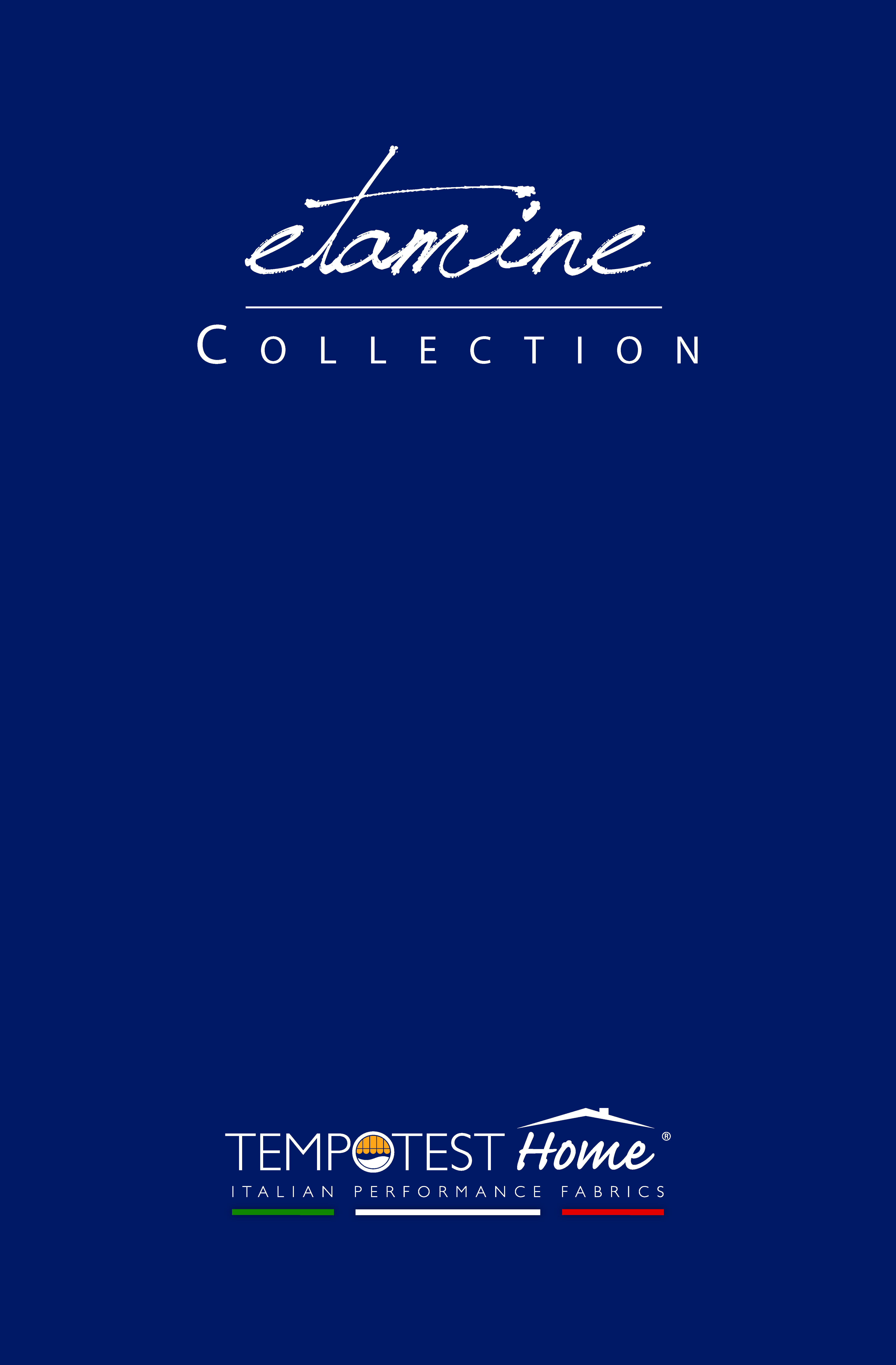 Tempotest Home Etamine Sample Card - Tempotest Home Drapery Samples